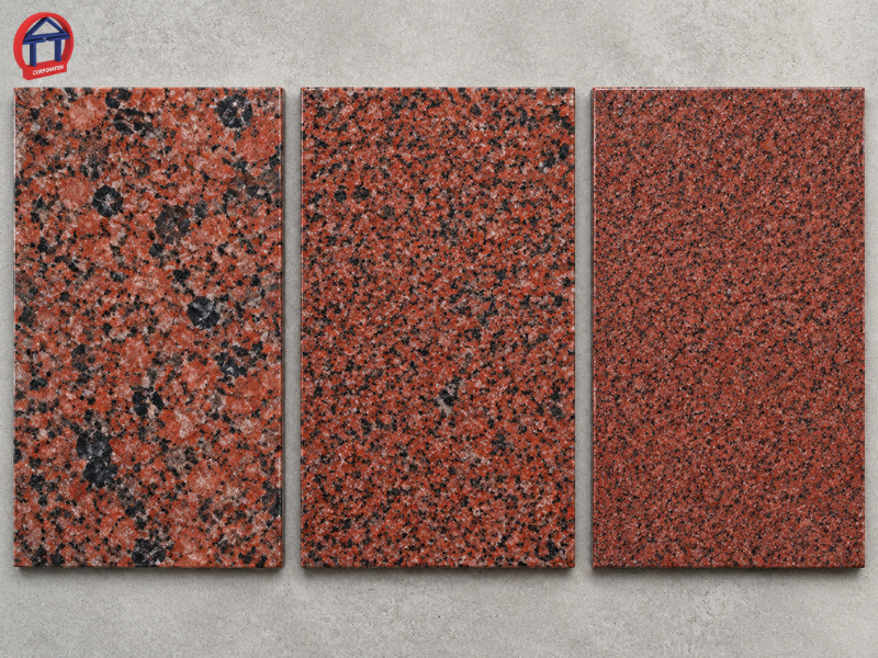 Đá Granite đỏ Ruby Ấn Độ có tốt không? Xem ngay trước khi chọn da granite do ruby an do 1