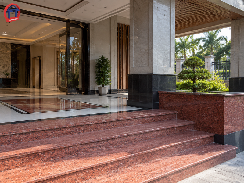 Đá Granite đỏ Ruby Ấn Độ có tốt không? Xem ngay trước khi chọn da granite do ruby an do 2