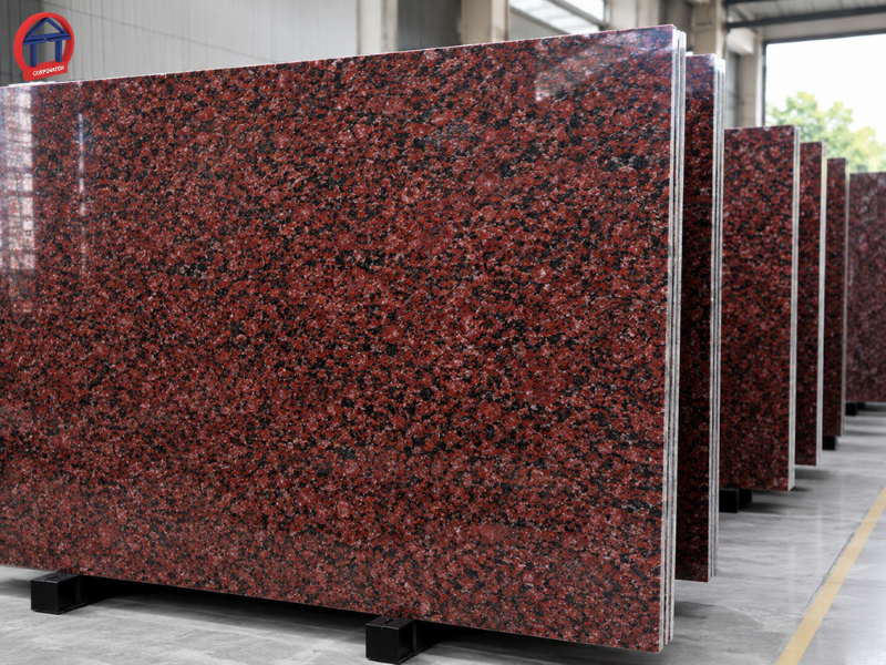 Đá Granite đỏ Ruby Ấn Độ có tốt không? Xem ngay trước khi chọn da granite do ruby an do