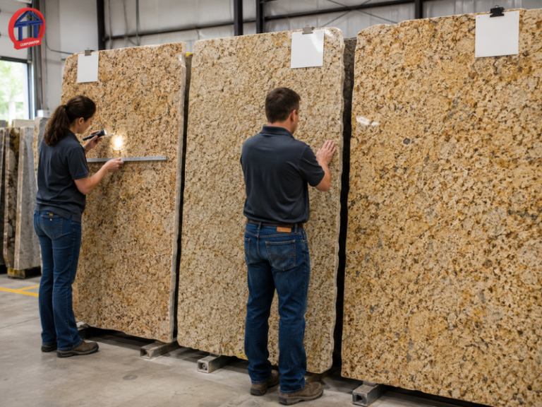 Đá Granite Hoàng Gia: Vẻ đẹp sang trọng cho nhiều hạng mục công trình Đá Granite Hoàng Gia: Vẻ đẹp sang trọng cho nhiều hạng mục công trình