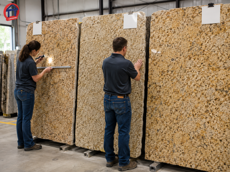 Đá Granite Hoàng Gia: Vẻ đẹp sang trọng cho nhiều hạng mục công trình da granite hoang gia 1
