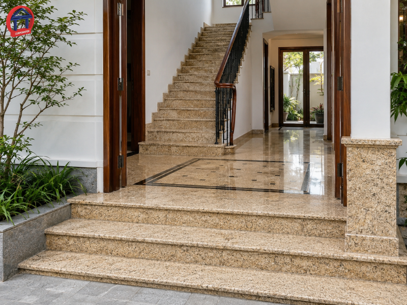 Đá Granite Hoàng Gia: Vẻ đẹp sang trọng cho nhiều hạng mục công trình da granite hoang gia 2