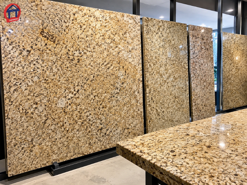 Đá Granite Hoàng Gia: Vẻ đẹp sang trọng cho nhiều hạng mục công trình da granite hoang gia
