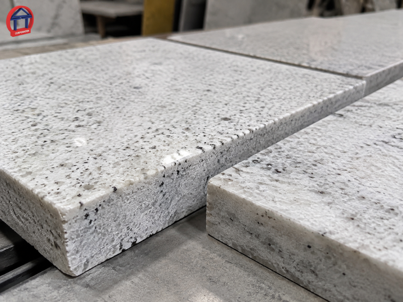 Đá Granite trắng có gì đặc biệt? Các mẫu đẹp và ứng dụng nên biết da granite trang 1