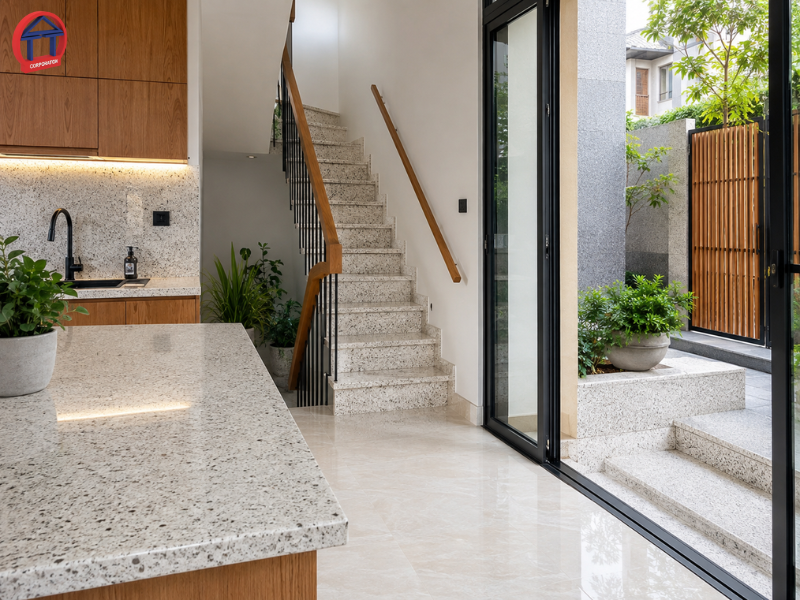 Đá Granite trắng có gì đặc biệt? Các mẫu đẹp và ứng dụng nên biết da granite trang 2