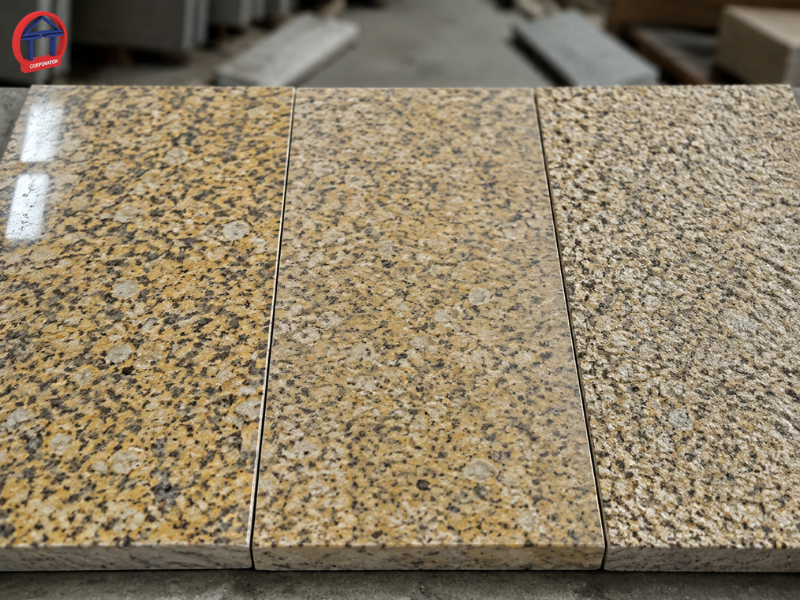 Đá Granite vàng Bình Định đẹp, bền và có đáng chọn không? da granite vang binh dinh 1