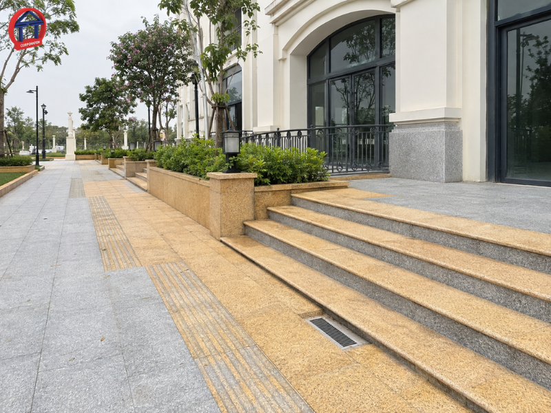 Đá Granite vàng Bình Định đẹp, bền và có đáng chọn không? da granite vang binh dinh 2