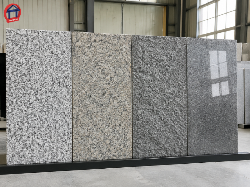 Đá Granite xám đẹp, bền: Mẫu phổ biến, ứng dụng & cách chọn da granite xam 1