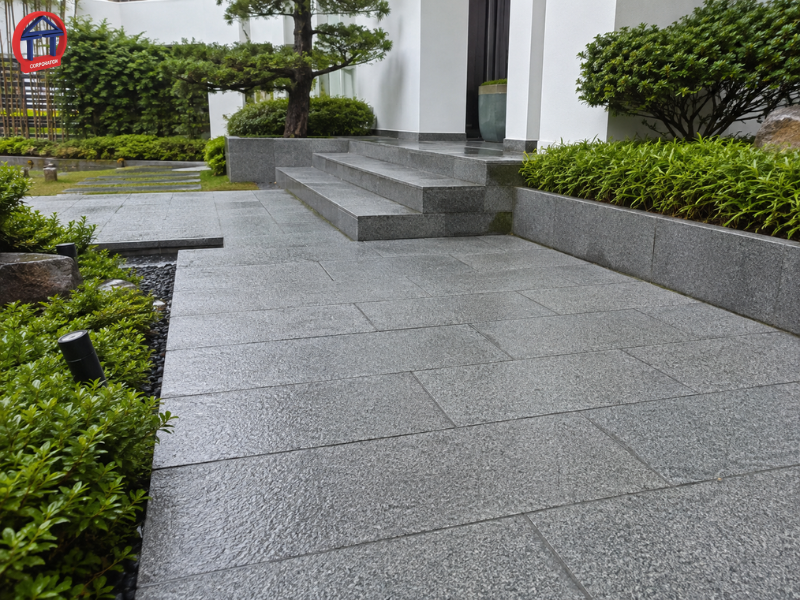 Đá Granite xám đẹp, bền: Mẫu phổ biến, ứng dụng & cách chọn da granite xam 2