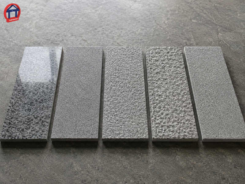 Đá Granite xám đẹp, bền: Mẫu phổ biến, ứng dụng & cách chọn da granite xam 3