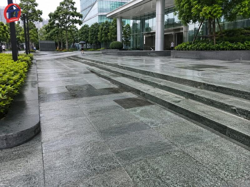 Đá Granite xanh có những loại nào? Đặc điểm và ứng dụng da granite xanh 2