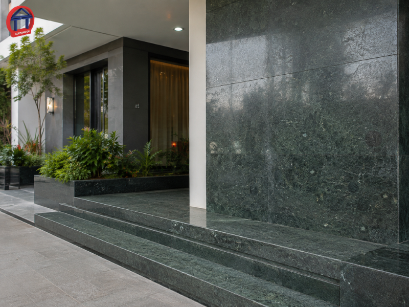 Đá Granite xanh có những loại nào? Đặc điểm và ứng dụng da granite