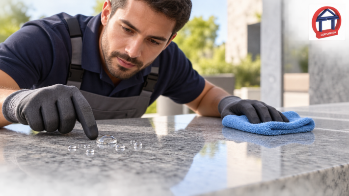 Vệ Sinh Đá Granite Đúng Cách: Tránh Ố Vàng, Trầy Xước Vệ sinh đá granite đúng cách tại nhà