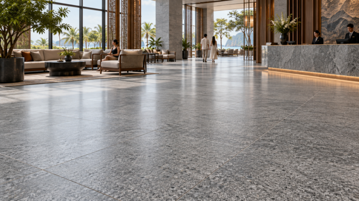 Đá Granite Lát Nền: Độ Dày Và Cách Chọn Bề Mặt Đúng da granite lat nen1