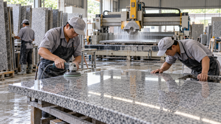 Đá Granite Mặt Bếp: Trong Nước Hay Nhập Khẩu Tốt Hơn? Đá granite mặt bếp trong nước và nhập khẩu