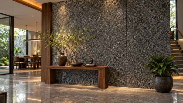 Đá Granite Ốp Tường: Độ Dày Và Cách Thi Công Đúng Chuẩn da granite op tuong1