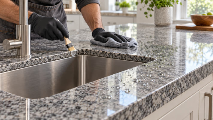 Đá Mặt Bếp: Loại Nào Tốt, Độ Dày Chuẩn Và Cách Chọn Đúng Các loại đá mặt bếp phổ biến hiện nay
