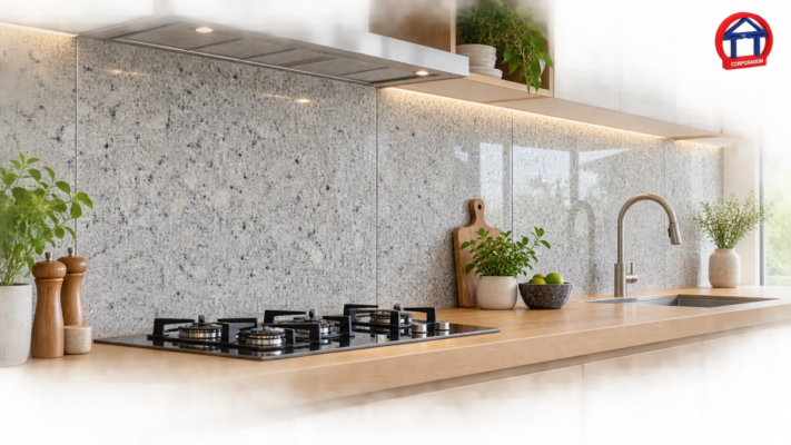 Đá Ốp Bếp Granite: Phân Loại, Ưu Nhược Điểm Và Cách Chọn Phù Hợp Đá ốp bếp granite tại xưởng Nhà Máy Đá Granite Thành An