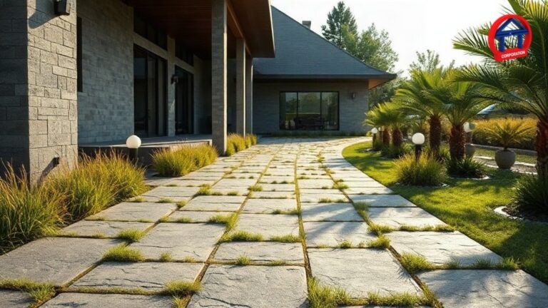 Đá Lát Lối Đi Sân Vườn: Chọn Bề Mặt, Cách Xếp Và Làm Nền